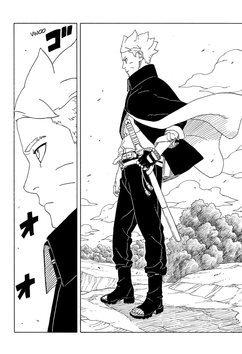 Boruto: Two Blue Vortex Chapter 5 12